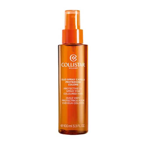 Collistar Olio Spray Protettivo Capelli con Filtri Solari UVA/UVB Idratante e Nutriente