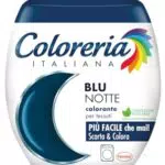 Coloreria Italiana Grey Colorante Tessuti e Vestiti in Lavatrice, nero intenso