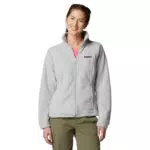 Columbia Benton Springs Giacca Donna in Pile con Cerniera