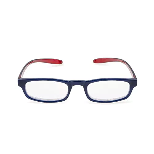 Contacta Hug Occhiali da Lettura Autoreggenti Uomo Donna Aste Lunghe Diottrie +3,00