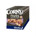 Corny Nuts Barrette con Frutta Secca e Uvetta Senza Olio di Palma Fonte di Fibre