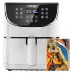 Cosori Friggitrice ad Aria Air Fryer 1700W 13 Programmi Display Digitale Ricette