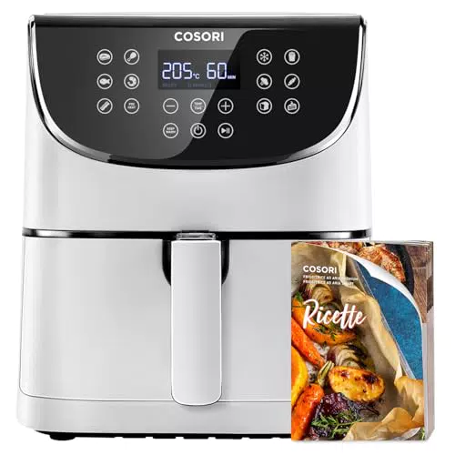 Cosori Friggitrice ad Aria Air Fryer 1700W 13 Programmi Display Digitale Ricette