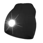 COTOP Cappello con Luce LED Unisex Beanie Invernale per Jogging e Outdoor