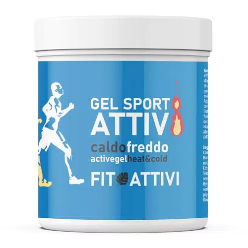 Fitoattivi Crema Riscaldante Muscoli con Arnica Collagene Vitamina E Pre Post Sport
