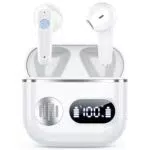 Auricolari Bluetooth 6.0 Wireless con Cancellazione Rumore ENC e HiFi Stereo