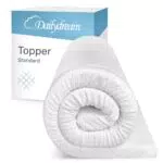 Dailydream Topper Memory Foam Edition UK Standard per Materasso e Divano Letto