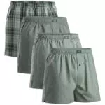 Danish Endurance Boxer Uomo Cotone Biologico Leggeri e Traspiranti