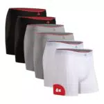 Danish Endurance Boxer Uomo in Bambù Ultra Morbidi e Traspiranti