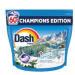 Dash Pods Champions Edition, detersivo capsule per lavatrice, freschezza intensa
