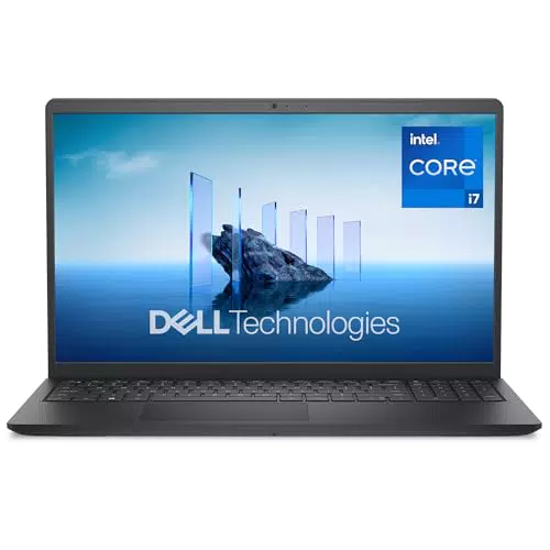 Dell Laptop DC15250 15,6" FHD Intel Core i7, 16GB RAM, 512GB SSD, Windows 11