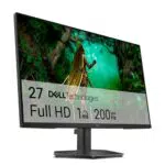 Dell SE2725HG Monitor Gaming 27 Full HD 200Hz IPS 1ms AMD FreeSync DisplayPort HDMI