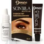 Demure Colore Sopracciglia con Olio di Argan e Ricino, Risultato Naturale Duraturo