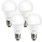 DiCUNO Lampadina LED E27 con sensore crepuscolare 9W, automatico on/off