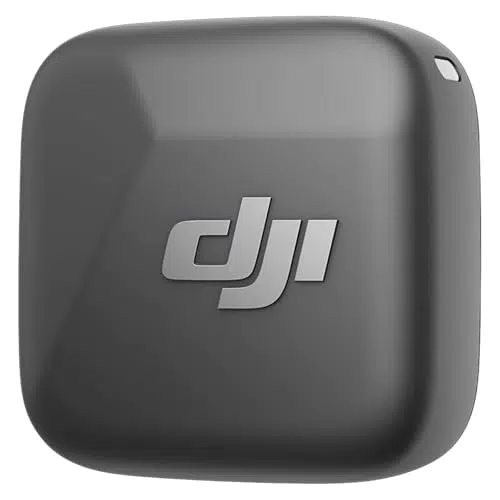 DJI Mic Mini – Microfono wireless audio professionale con cancellazione rumore