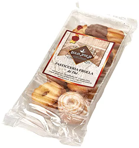 Dolci Aveja Biscotti Frolla Mista Artigianali da Tè Pasticceria