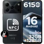 DOOGEE Note 56 Pro Smartphone Android 128GB, 6.56 HD+, 6150mAh, 4G Dual SIM