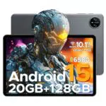 DOOGEE Tab A9 Pro Tablet Android 15 con 20GB RAM, 128GB/2TB, 10 Pollici, 6580mAh