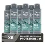 Dove Men+Care Advanced Care Deodorante Spray Idratante Uomo 72h