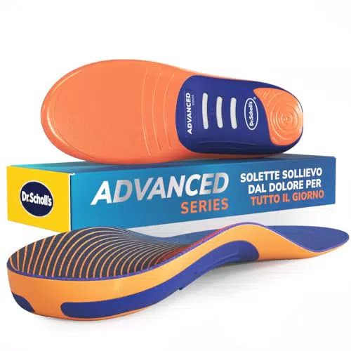 Dr. Scholl’s Advanced Pain Relief Solette Ortopediche per Fascite Plantare