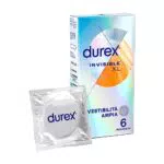 Durex Invisible Preservativi Ultrasottili ad Alta Sensibilità XL
