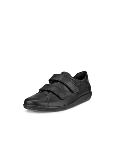 ECCO Soft 2 Sneakers Donna Nero