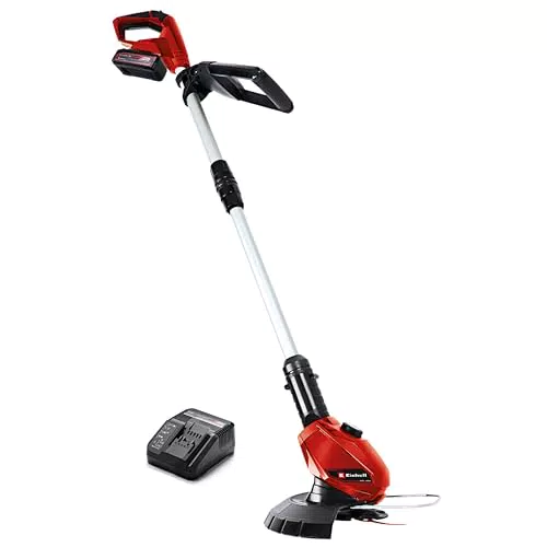 Einhell Tagliabordi a Batteria GE-CT 18 Li Power X-Change con Batteria e Caricabatterie
