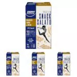 Enervit Cracker Farro e Avena Snack Proteico Vegetale Ricco di Fibre con Olio Evo