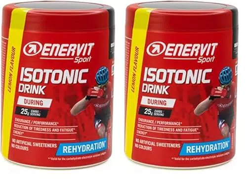 Enervit Isotonic Drink Integratore Isotonico per Reidratazione e Recupero Energetico