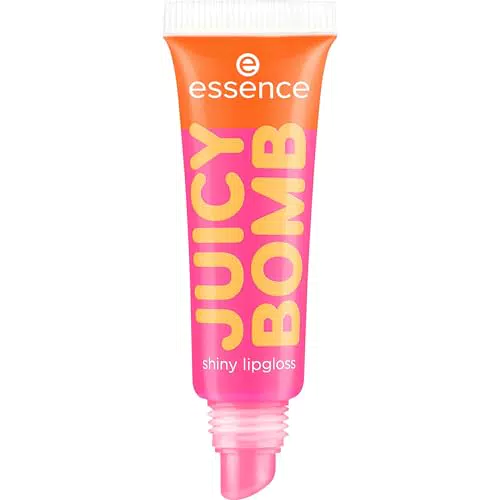 Essence Cosmetics Juicy Bomb Party Lucidalabbra Effetto Brillante e Trasparente