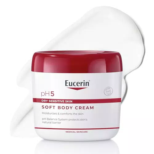 Eucerin pH5 Soft Cream - Crema idratante per pelle secca e sensibile