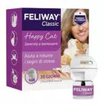 Feliway Classic Starter Kit Diffusore Feromoni Calmanti per Gatti Stressati