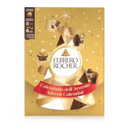 Ferrero Rocher Calendario Avvento 2025 con Specialità Cioccolato Assortite