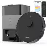 FIXR T20 Robot Aspirapolvere Lavapavimenti con Mappatura e Stazione Aspirazione