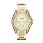 Fossil Orologio Riley Ladies Multifunzionale in Acciaio Inossidabile ES2811