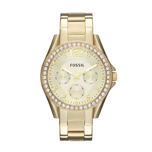 Fossil Orologio Riley Ladies Multifunzionale in Acciaio Inossidabile ES2811