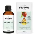 Foucaud Olio di Jojoba Bio 100% Naturale per Capelli Lucenti e Morbidi