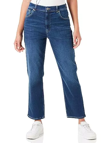Gant Cropped Slim Jeans Donna Modello Jeans Slim Elegante