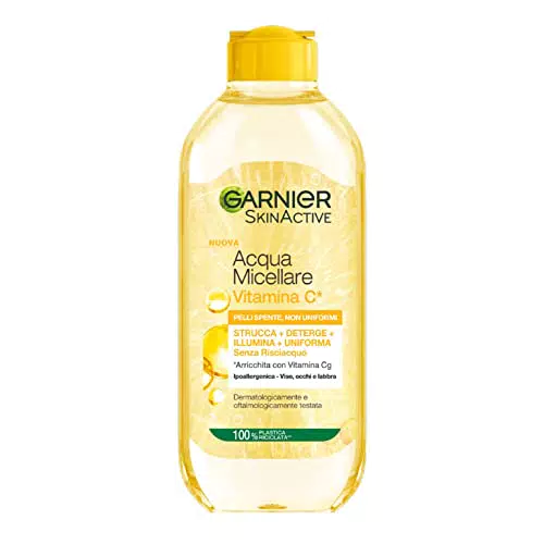 Garnier Acqua Micellare Tutto in 1 SkinActive Con Vitamina C