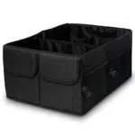 Generico Organizer Pieghevole per Bagagliaio Auto con Tasche e Scomparti Capienti