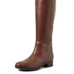 Geox D Felicity D, Stivali Donna, Brown