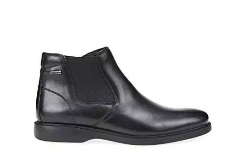 Geox Brayden 2Fit Abx Stivaletti Uomo Impermeabili Eleganti Casual