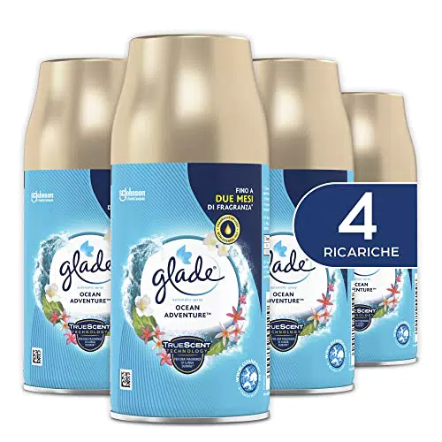 Glade Automatic Spray Ricarica, Profumatore per Ambienti