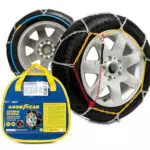 Goodyear Catene da Neve Auto 9 mm in Metallo con Tenditore Automatico Modello T70