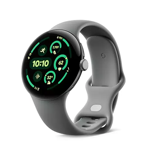 Google Pixel Watch 3 Wi-Fi | Smartwatch Alluminio Modello 45 mm