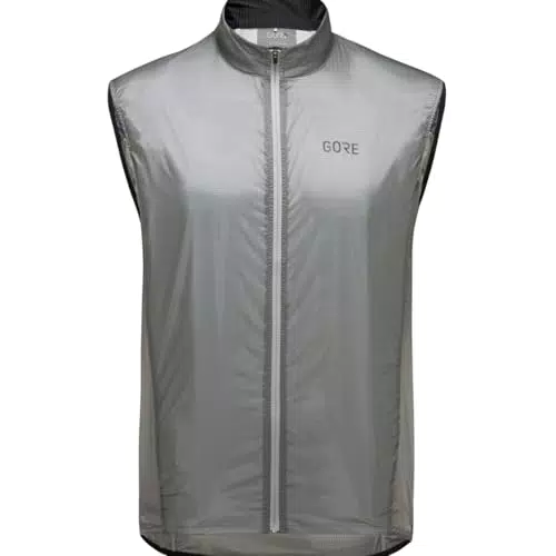 GOREWEAR Drive Gilet Uomo Antivento Leggero per Running e Ciclismo
