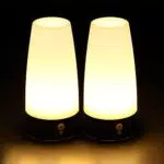 Guijiyi Lampada da Tavolo o Comodino a Batteria con Sensore, Luce Notturna LED Bambini
