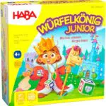 HABA Re Dei Dadi Junior Gioco Da Tavolo Per Bambini