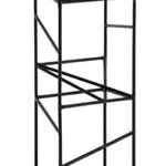 HAKU Möbel Portaombrelli Moderno in Metallo, Design Elegante per Ingresso