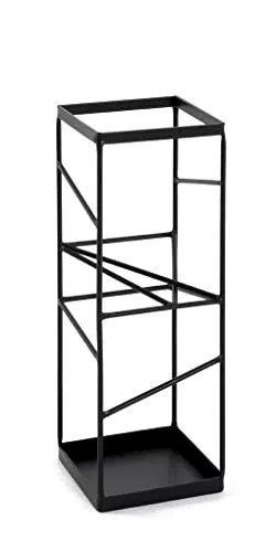 HAKU Möbel Portaombrelli Moderno in Metallo, Design Elegante per Ingresso